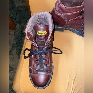 Wolverine DuraShocks SteelToed Shoes